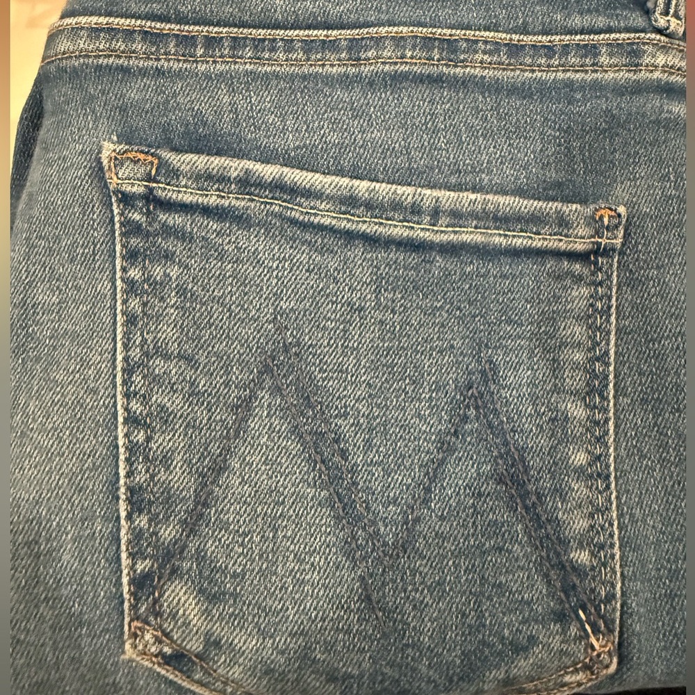 MOTHER Blue Jeans - The Weekender